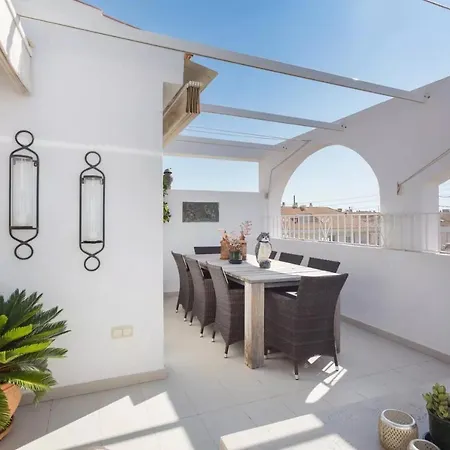 Atico Centro Апартаменты