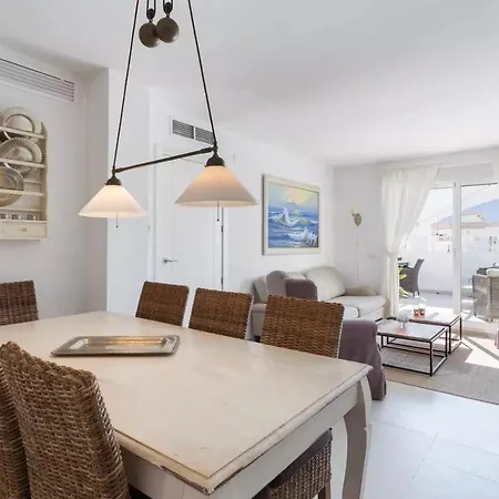 Апартаменты Atico Centro Альтеа