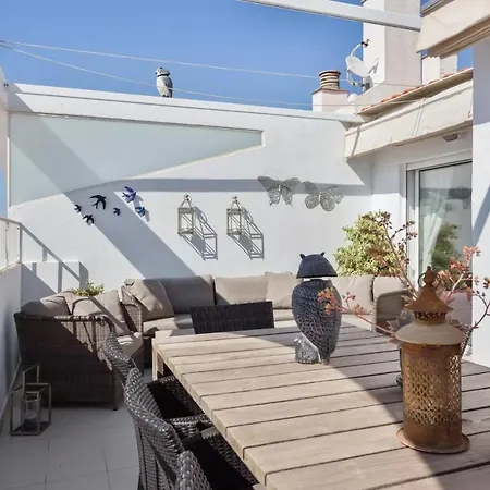 Atico Centro Апартаменты Альтеа