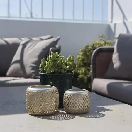 Апартаменты Atico Centro Альтеа