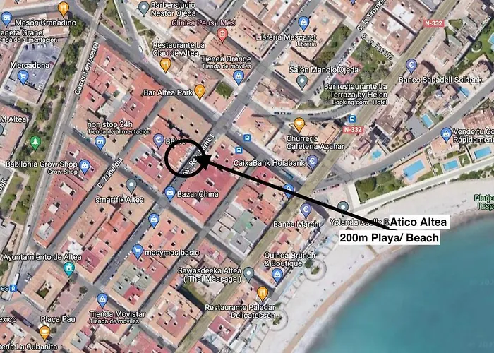 アパート Atico Centro アルテア